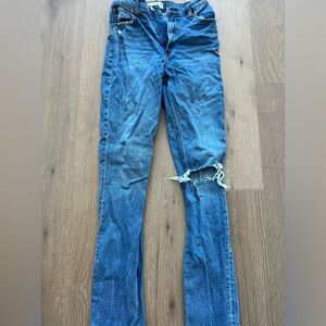 Abercrombie boot cut jeans